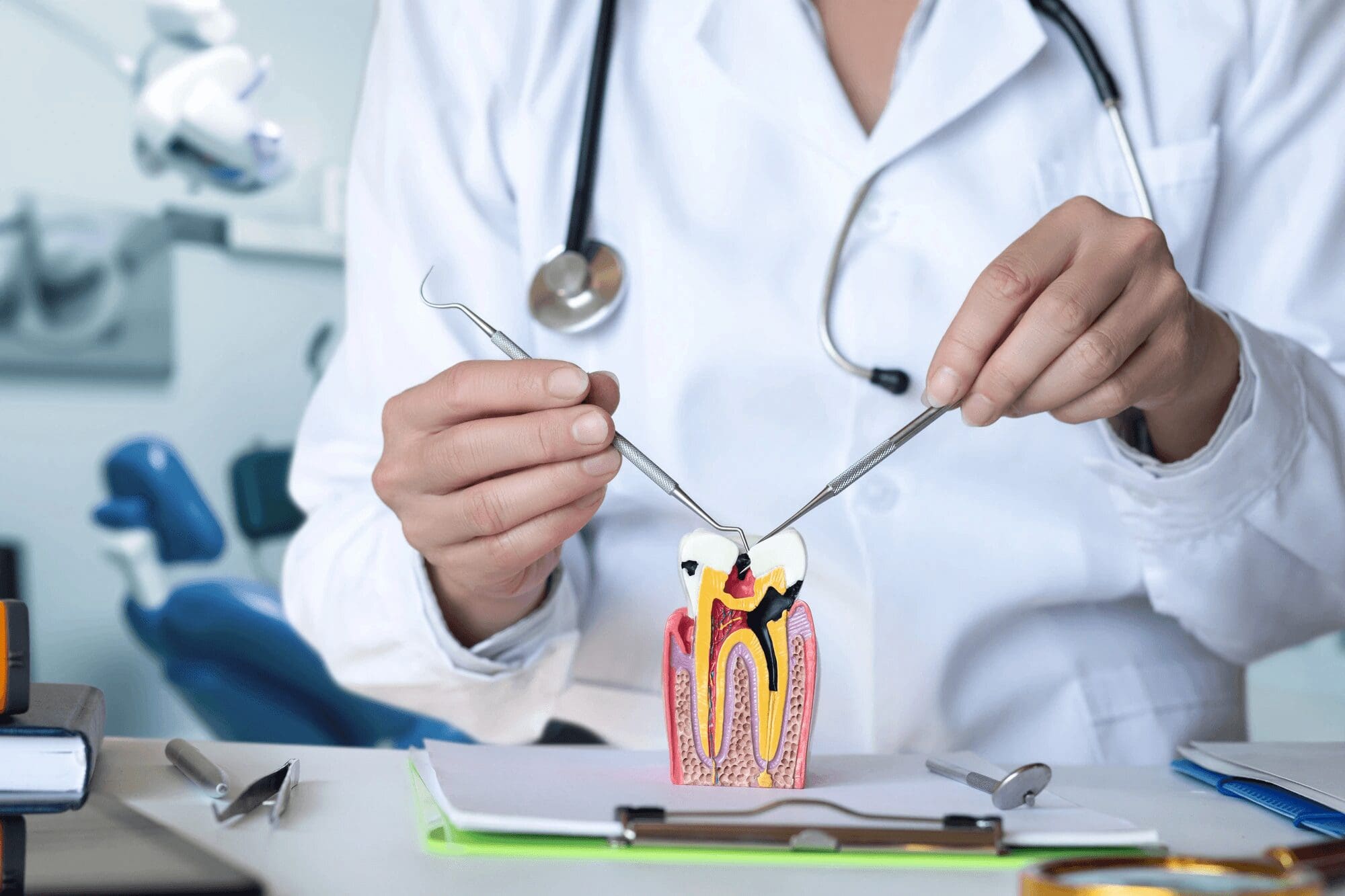 root canal treatment by dentist in Cincinnati, OH